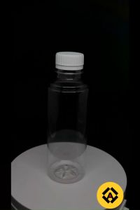 Botol Plastik Almond 250ml isi 10pcs Botol Kopi Botol Jus Botol Minuman Botol Plastik PET Jar