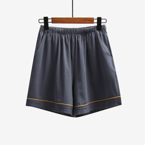 กางเกงขาสั้นผ้าฝ้ายแท้ผ้าฝ้ายพอร์ซเลนน้ำแข็งใส่ช่วงฤดูร้อนสำหรับผู้หญิงกางเกงใส่ในบ้านเล่นกีฬาโยคะแบบลำลองกางเกงใส่นอนลำลองใส่สบายใส่ไปข้างนอกได้