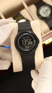 Jam Tangan Digital SKMEI 2303 BLACK BLACK WATER RESIST 30M