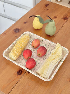 LAOMAI | Ins Splash Paint Enamel Serving Baking Trays