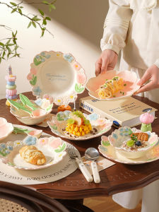 WUXIN | High Appearance Ceramic Tableware Set For Home