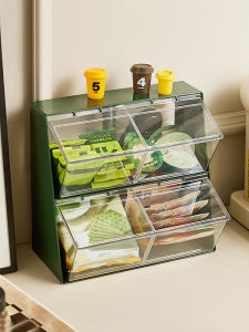 Storage and Organization Rack for Office and Pantry