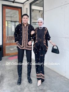 Set Couple Cardigan Batik Modern Set Outvit Baju Kondangan