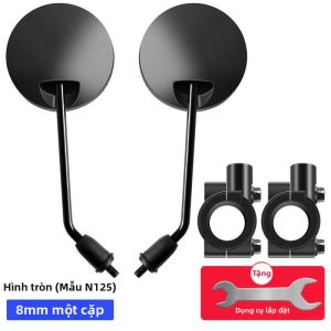 Gương Hậu Thị Rộng Góc Quan Sát