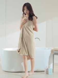 Japanese Big size bath towe Faster drying 2024 new couple wrap towel Strong water absorption
