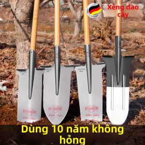 LIKE | Xẻng Khai Quật Cây Bền