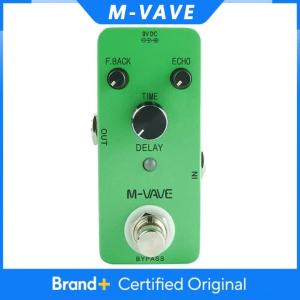 M-VAVE | M-VAVE Classic Analog Delay Pedal True Bypass Guitar Effect Hiệu Ứng Âm Thanh Echo Phụ Kiện Đàn Guitar Điện Có Núm Và Nút Điều Khiển