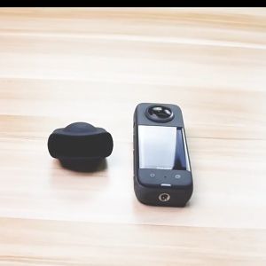 Insta360 One X3 Lens Cap Insta 360 Lens Cover Original Silicone Case Dustproof Cover Waterproof Protective Sleeve Lens Case Lensa Kamera