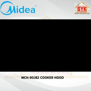 SYK Midea Kitchen Hood MCH-90J82 Cooker Hood Kitchen Gas Hob Stove Stainless Steel Penyedut Asap Dapur Gas