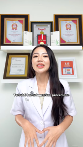 NewLab Bundling Teh Detox & Lip Serum | Slimming Tea | Serum Pencerah Bibir Hitam