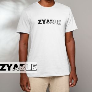 Zyable Series - Kaos Sablon DTF Berkualitas | 100% Cotton Combed 30s | Local Brand | Kaos Pria | Kaos Wanita