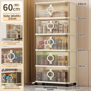 MLZH | Foldable Multi-Layer Thickening Storage Cabinet