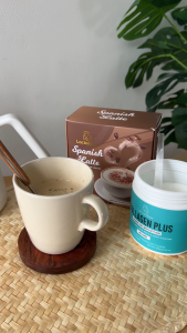Lactaglow Spanish Latte - Premium Decaf Coffee (Lactation/ Breastfeeding Support)