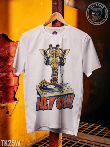 เสื้อยืดคอกลมแขนสั้น ผ้าTK พิมพ์ระบบ Sublimation นุ่ม สวมใส่ สบาย ระบายอากาศไม่ร้อน ( รหัสสินค้า TK 25 )