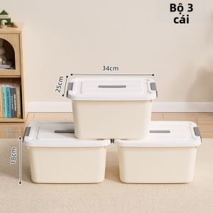 DOCOXO | Hộp Đựng Nhựa Dung Lượng Lớn