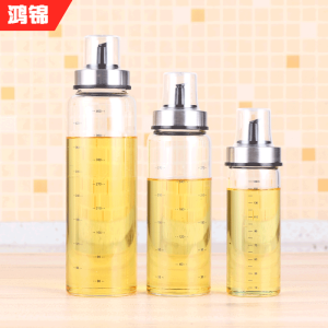 Leakproof Borosilicate Glass Oil Dispenser