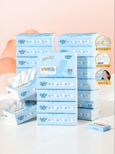 COROU | Ultra Soft Baby Tissues 120 Sheets 16 Packs
