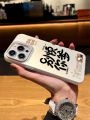 Mystery Design Laser Engraved iPhone Case Full Cover Matte Finish Simple Style for Apple 16 15 pro Max 14 pro 13 12 And Xs Max. 
