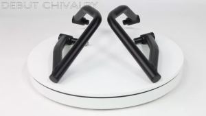 FOR KAWASAKI Z650 S Z650S 2026 Motorcycle Accessories Passenger Grab Bar Rear Hand Grip Handrail Tail Armrest Back Grab Handle