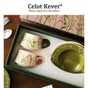 Elegant Ceramic Coffee Cup Gift