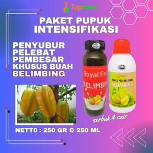 Pupuk Pelebat Buah Belimbing / Pupuk Booster Buah Belimbing / Pupuk Belimbing / Pupuk Booster Belimbing / Pupuk Pohon Belimbing