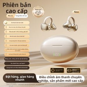 LATUO | Tai Nghe Bluetooth Kẹp Tai Thể Thao Tương Thích Huawei Mẫu Mới 2026