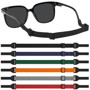 1-6pcs Eyeglass Anti-Loss Lanyard Sports Glasses Elastic Rope Chain For Kids Adult Glasses Elasticity Strap Retainer Cord Holder