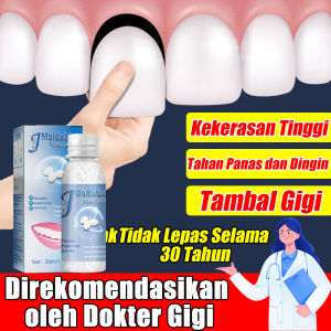 Temptooth Penutup Gigi Berlubang Penambal Gigi Palsu - Penambal Gigi Ompong Berlubang 30ml Penambal gigi berlubang Disarankan oleh Dokter gigi