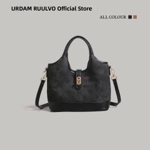 URCDN RDALVO | Vintage Embroidered Handbag Tote Bag for Commuting