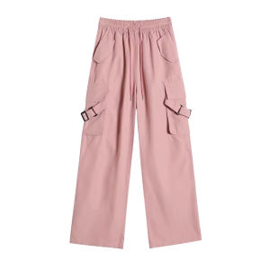 🦋 VEVE Cargo Pants for Women High Waist Leggings With Pocket Casual Sports Trousers