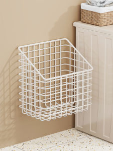 Wall Mountable Foldable Laundry Hamper