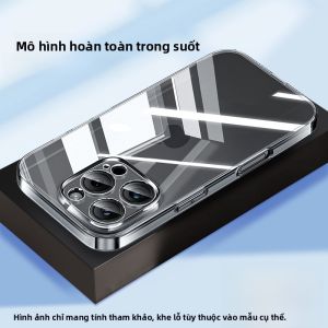 Ốp Lưng Silicon Siêu Mỏng Apple 16 pro Max Bảo Vệ Toàn Diện Cho Nam Và Nữ Ốp Lưng Điện Thoại Chống Rơi Cho iPhone 16 pro Max