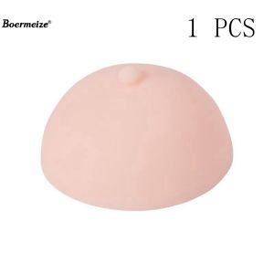 Realistic 3D Rubber Breast Permanent Makeup Tattoo Breast Nipple Practice Skin 3D Areola Tattoo Skin  Tattoo Training