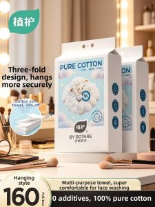 Botare | Hanging Disposable 100 Cotton Facial Towels