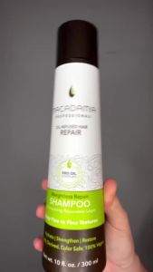 Dầu gội xã tạo phồng - weightless moisture macadamia
