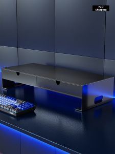 evesigar | Height-adjustable Desktop Organizer with Drawer
