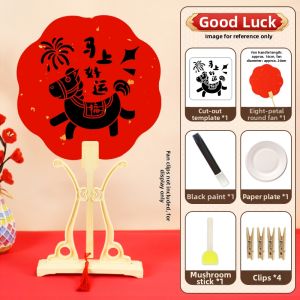 DIY | Childrens Folk Art DIY Materials Kit