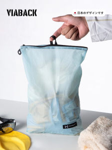 Travel Dirty Laundry Bag Large Capacity Waterproof Fitness Organizer Bag for Business Trips And Outings Viaback Brand