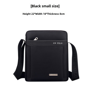 Authentic New Mens Shoulder Bag Casual Oxford Cloth Crossbody Bag with Telescopic Handle Zipper Closure Leisure Luggage
