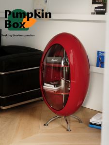 NANGUAHEZI | Rotatable Attractive Snack Display Cabinet