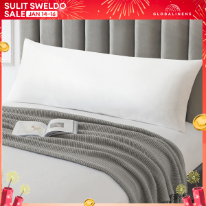 250TC Body Pillowcase Only Globalinens - Hotel Quality 250TC Body Pillowcase - 20x56 Inches