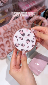 yifei X 【Leopard Limited Edition】Mistine Siam Air Cushion BB Cream - Suitable for Dry Combination Oily Skin with Concealing Oil-Control Long-Lasting Effects 13g*2