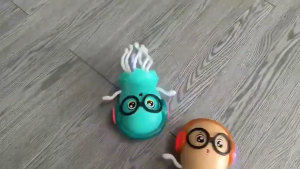 JellyFish Mainan Anak Ubur Ubur Cumi Menari LED Musik Bump & Go ZS Lampu Suara Aktif Cocok Usia 3 Tahun Ke Atas Mainan Edukatif untuk Anak - SYS