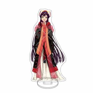 Bandai | 16CM Anime Inept Villainess Hình - Huang Linglin Zhu Huiyue Yong Yaoming Acrylic Đứng Cho Cosplay Đồ Trang Trí Quà Tặng Sưu Tập