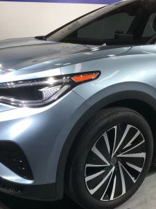 Miếng Dán Đèn Pha Sáng Tạo ID4X Dành Cho Đại Lý Mỹ Miếng Dán Trang Trí Phản Quang Cho Đèn Pha Và Cản Trước Của Xe