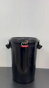 SandSukHome ถังน้ำพลาสติก 70ลิตร รุ่น 20GL สีดำ พลาสติกเกรดB หนาพิเศษ