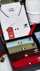 Áo Polo nam cao cấp cổ bẻ - Tặng Hộp Gói Quà Xịn - 10 màu Polo Italy Horse SIXMEN vải cá sấu cotton CVC Thoáng mát