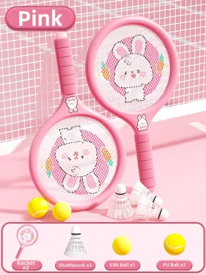 XIDIQI | Childrens Badminton Rackets Set For Sports and Family Interaction