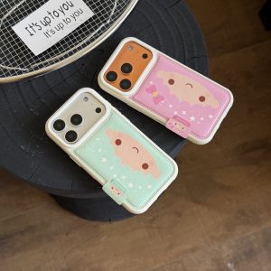 Ginno Tiger New Dual Star Full Edge Protection iPhone Case for Apple 17Promax Shockproof 16Pro 15 14 13 Compatible Cute Korean Style TPU Cover