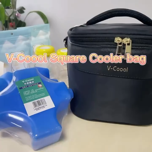 V-COOOL Small Nursing Cooler Bag with Insulated Waterproof Compartment